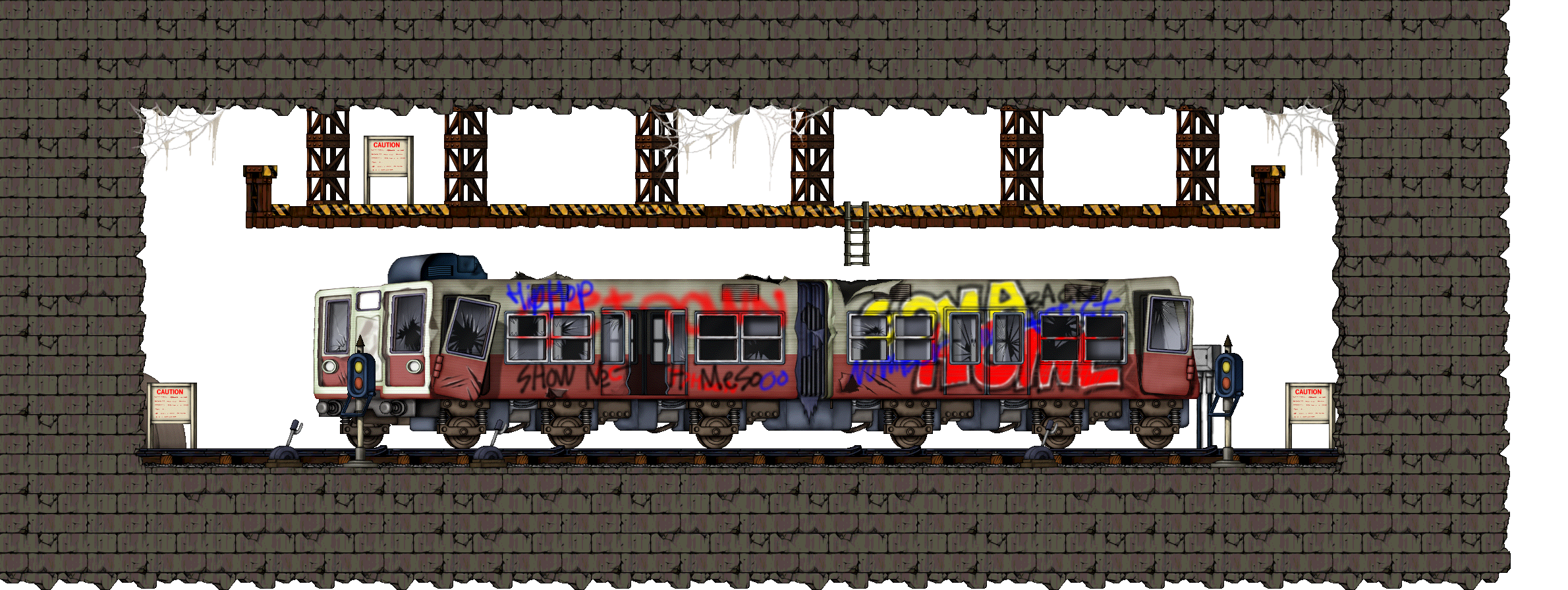 B2 <Subway Depot>