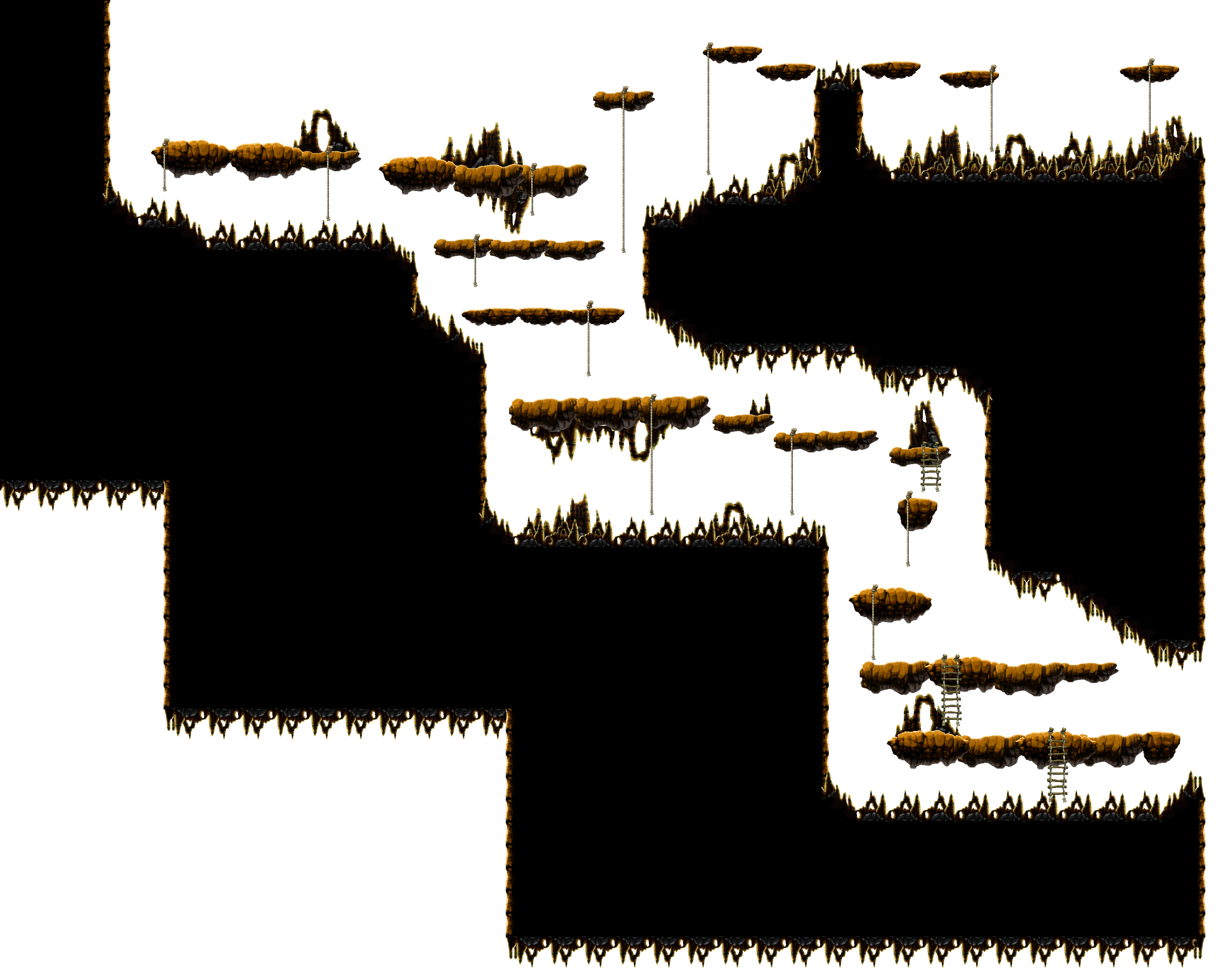 Deep Ant Tunnel I