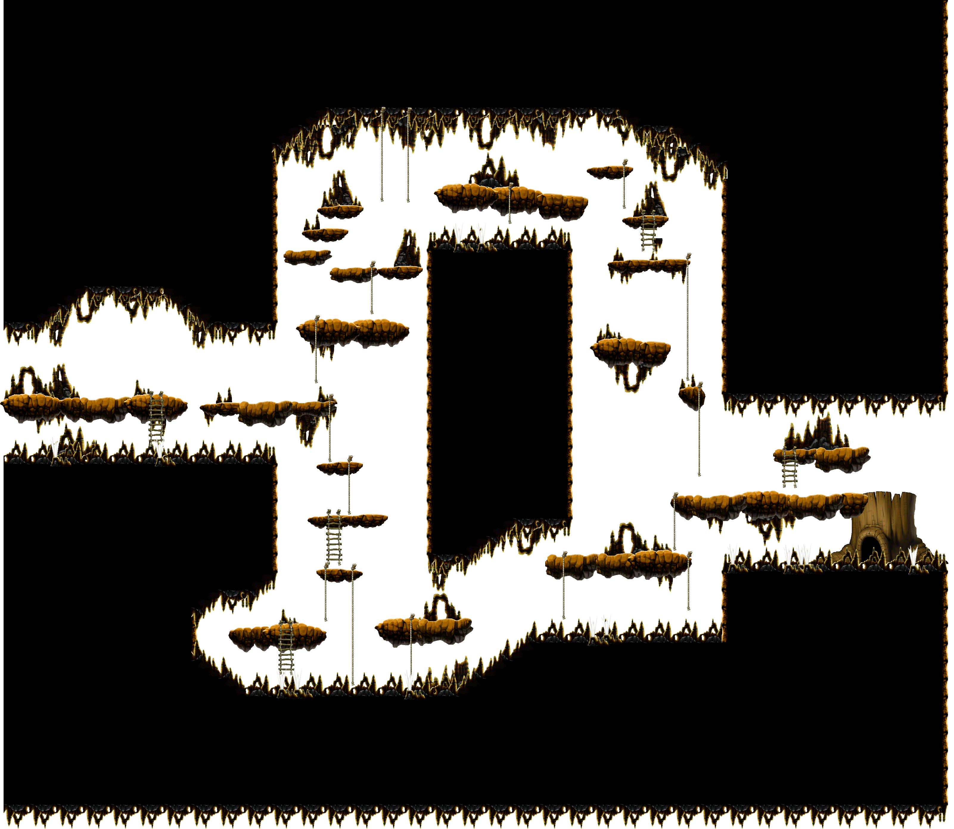 Deep Ant Tunnel II