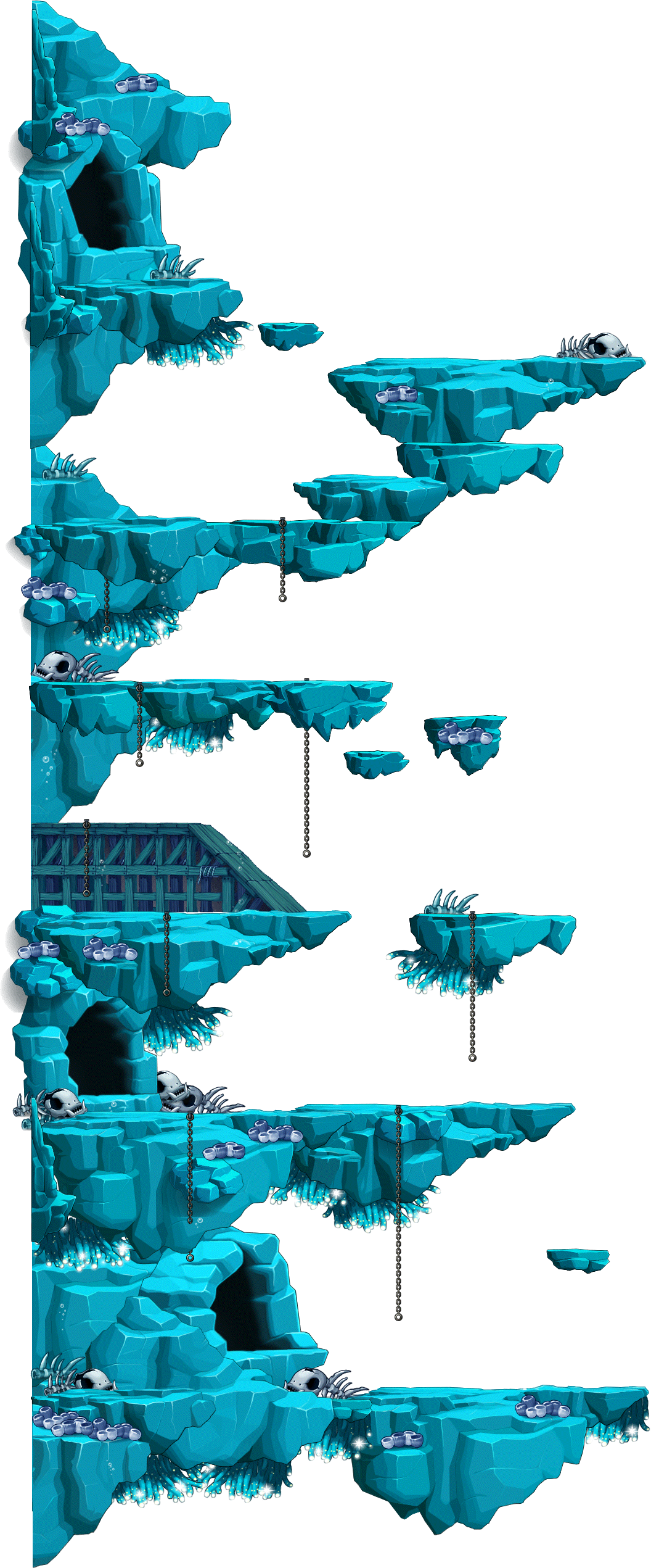 Deep Sea Gorge I