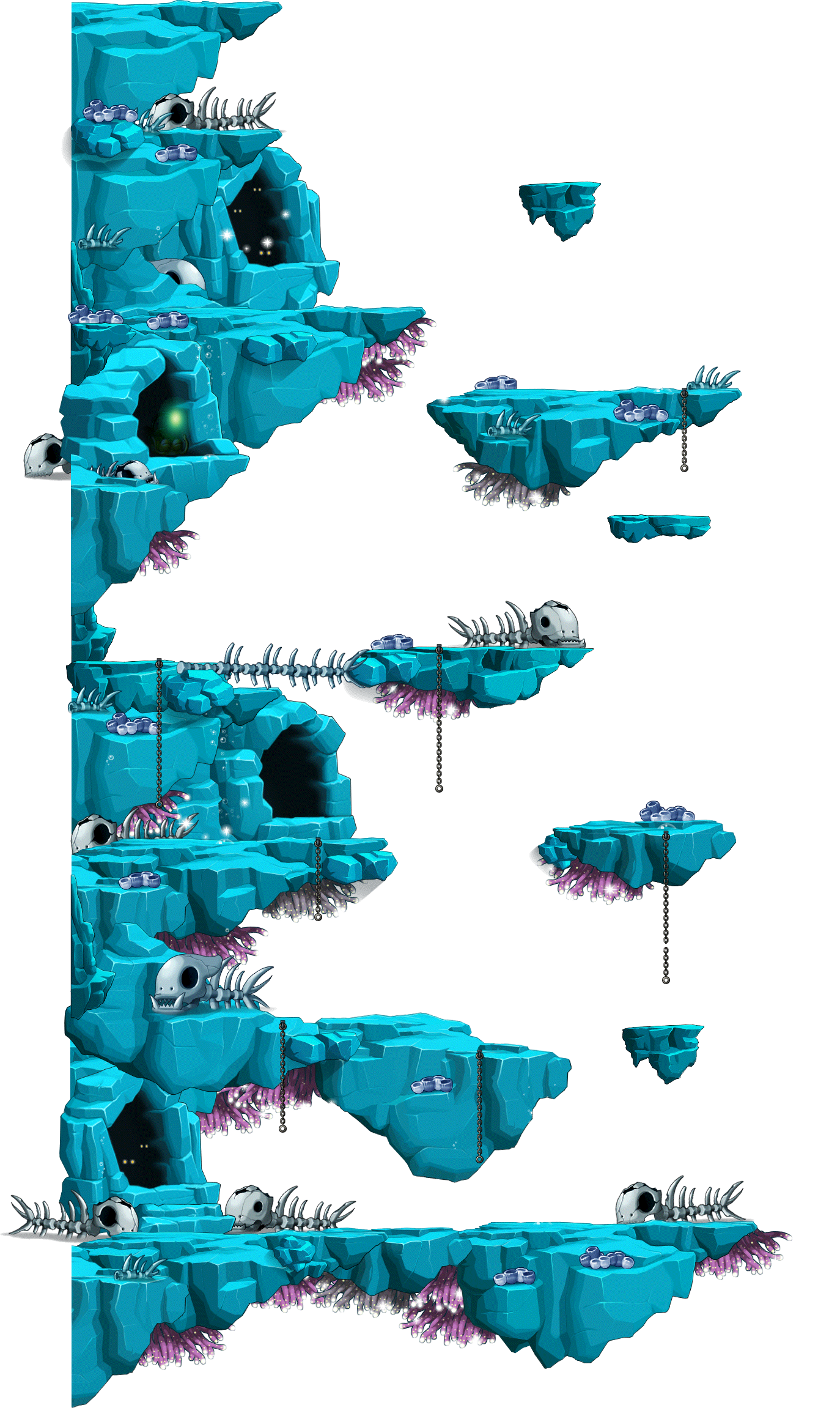 Deep Sea Gorge II