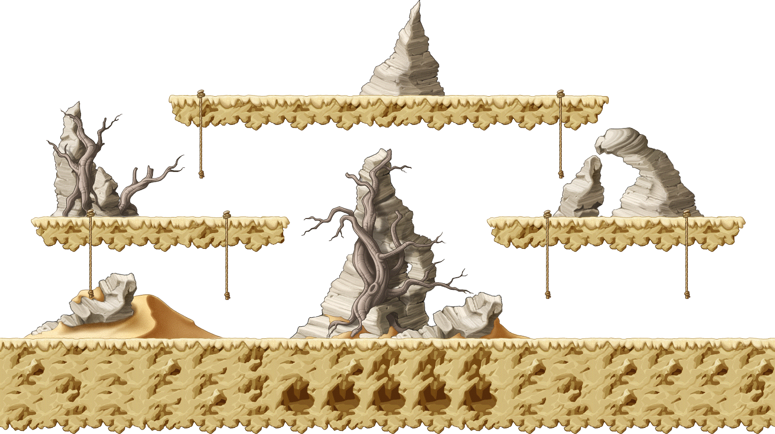 Dry Desert