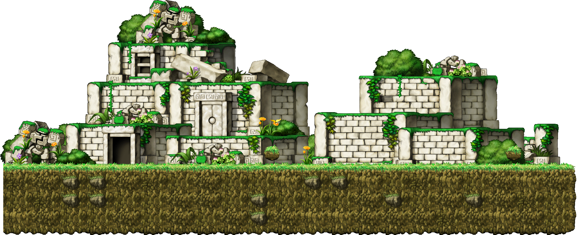 Golem's Temple IV