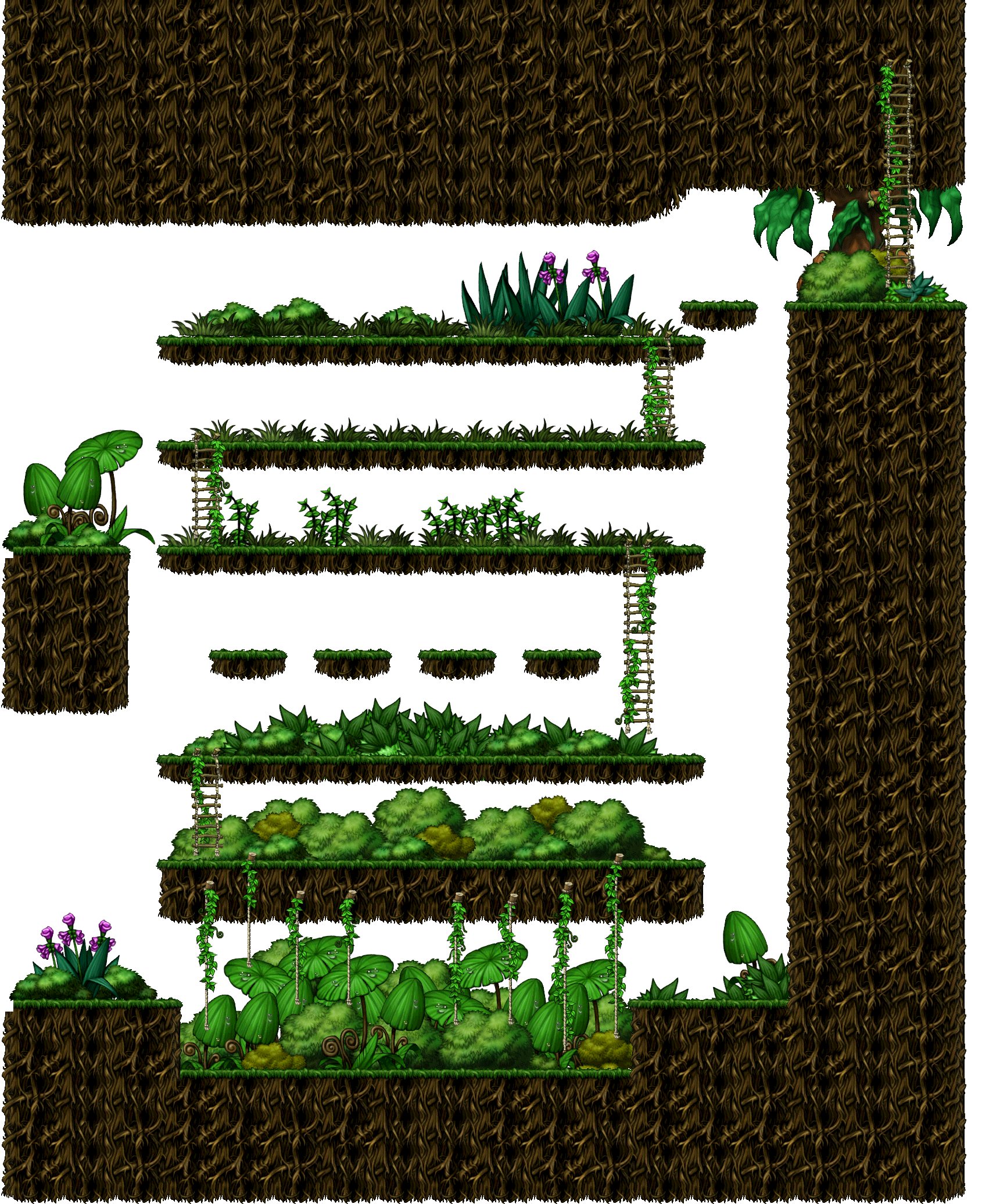 Hunting Ground in the Deep Forest I