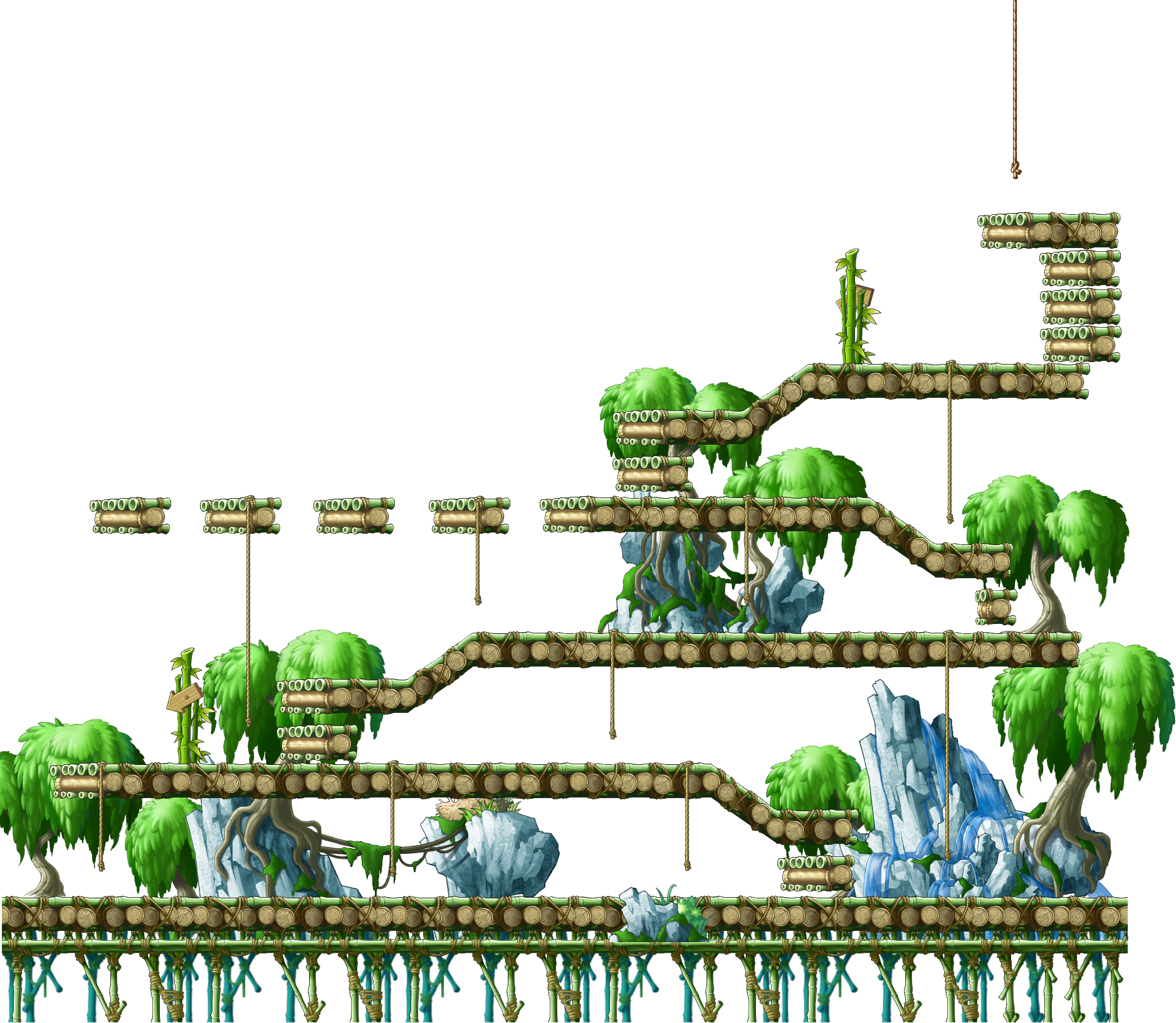 Isolated Swamp