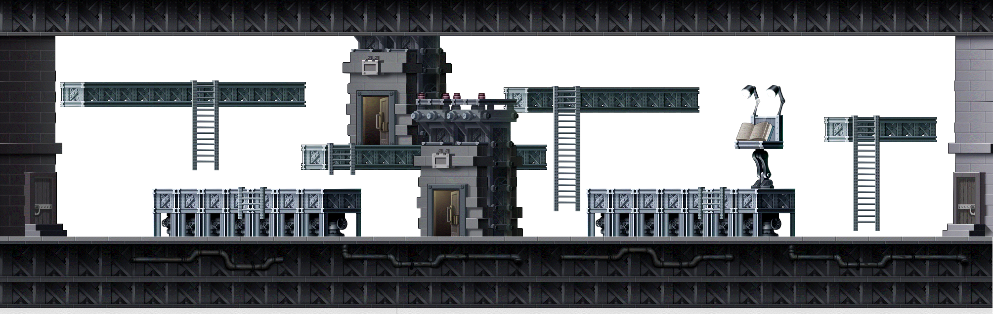 Lab - Area B-1