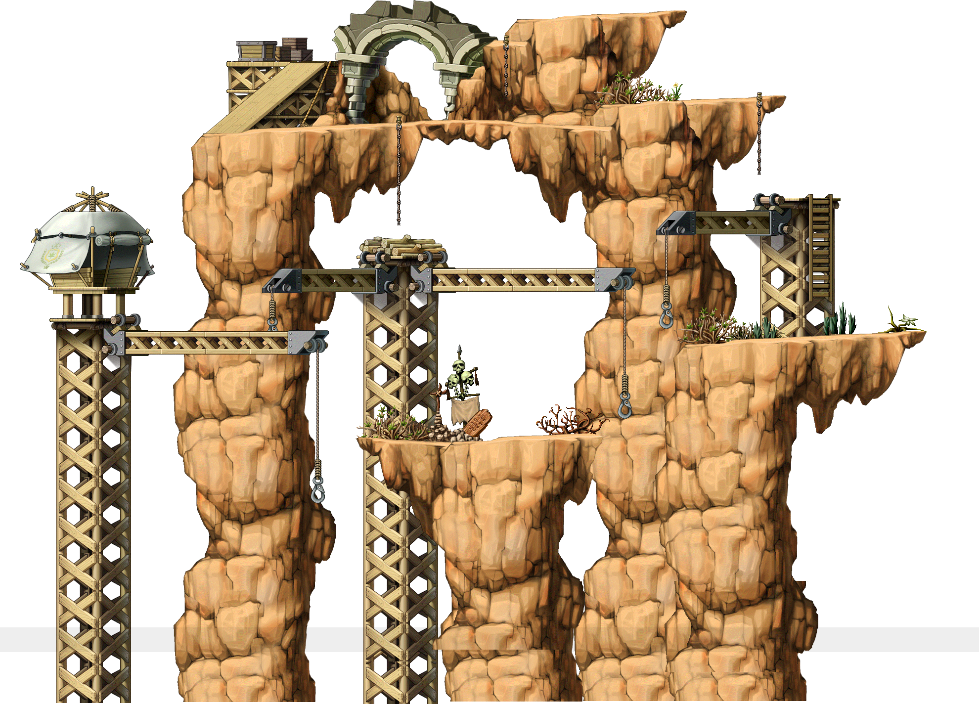 Remains <Cliff>