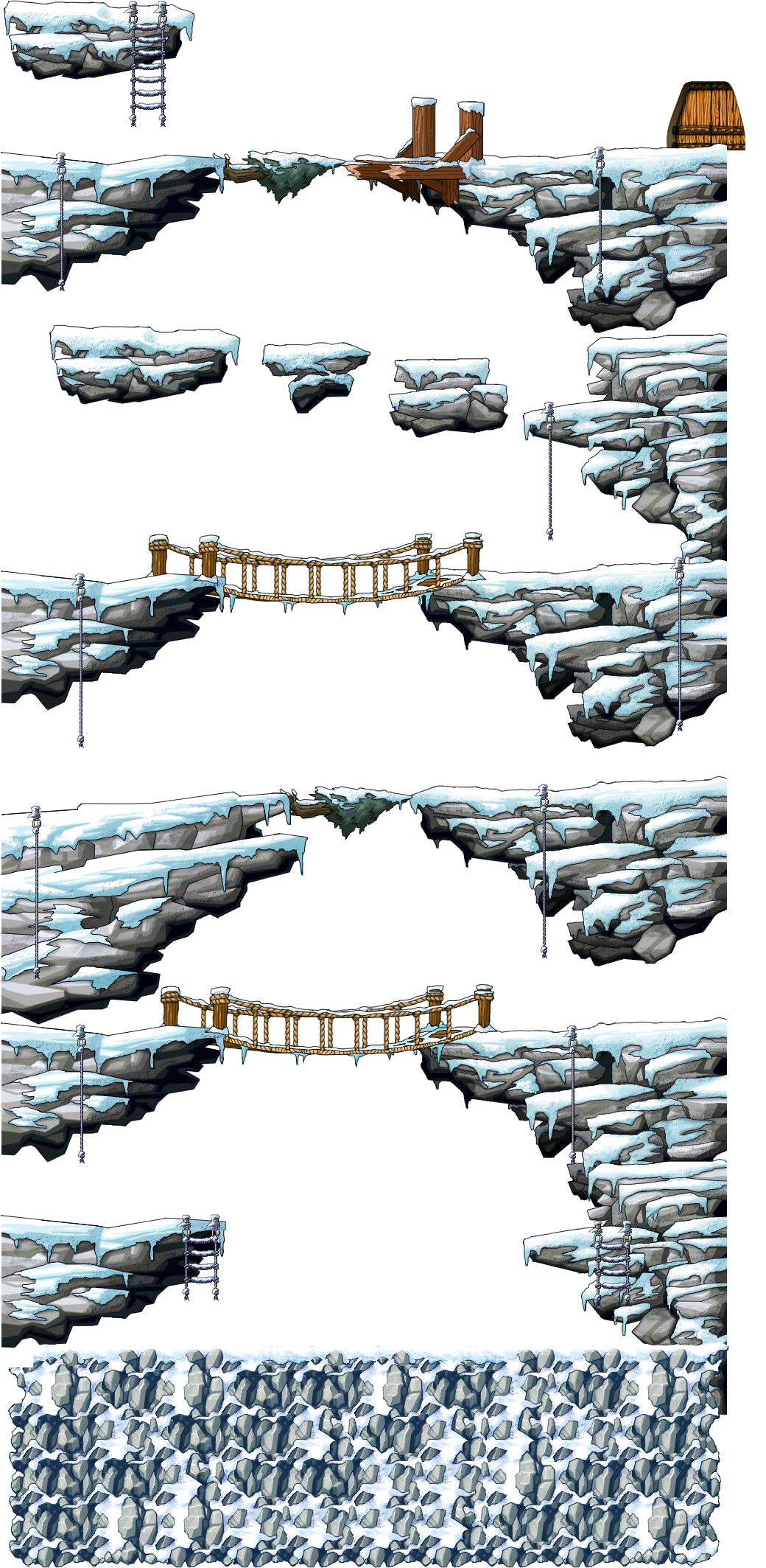 Sharp Cliff II