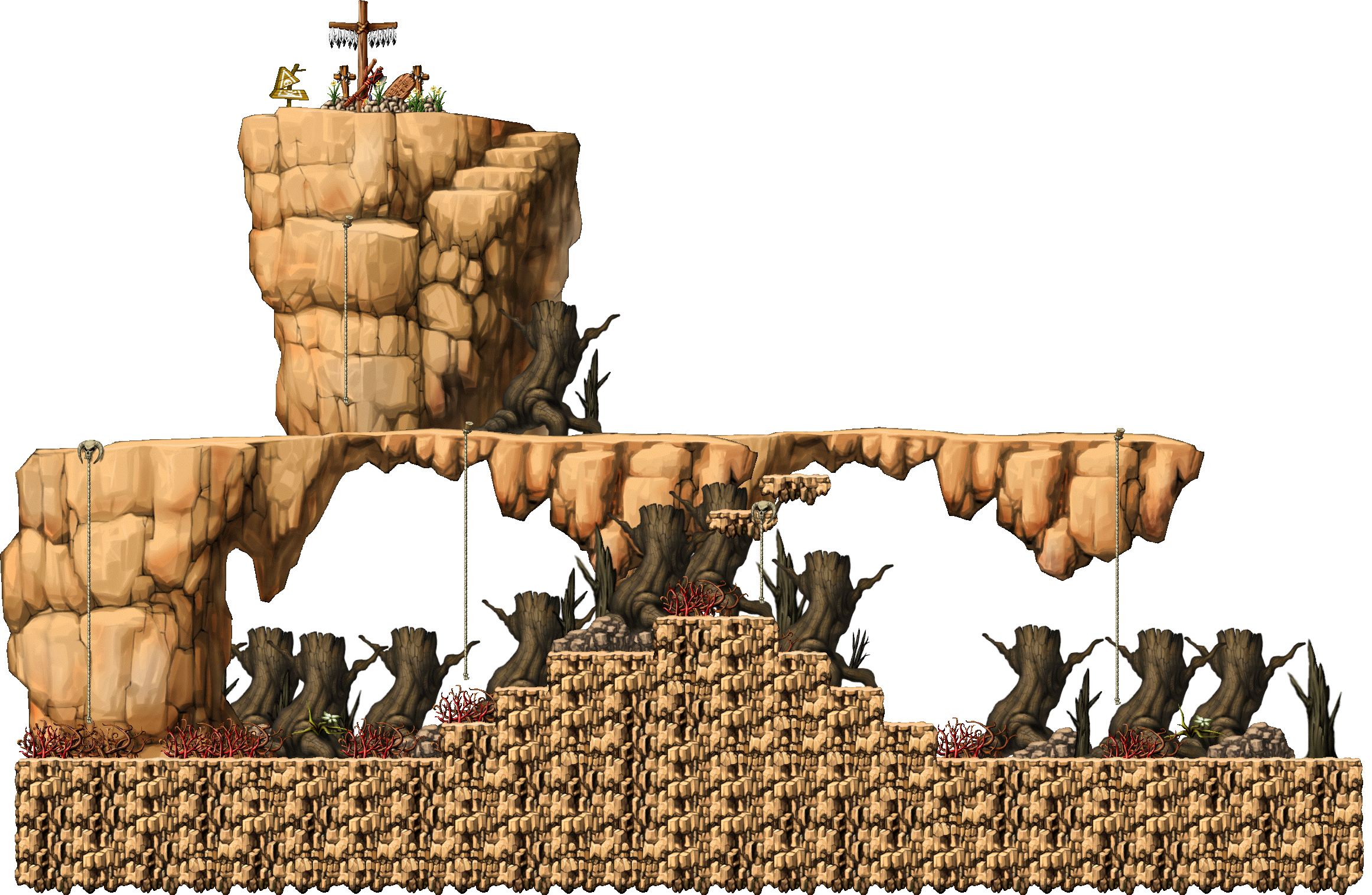 The Burnt Land IV