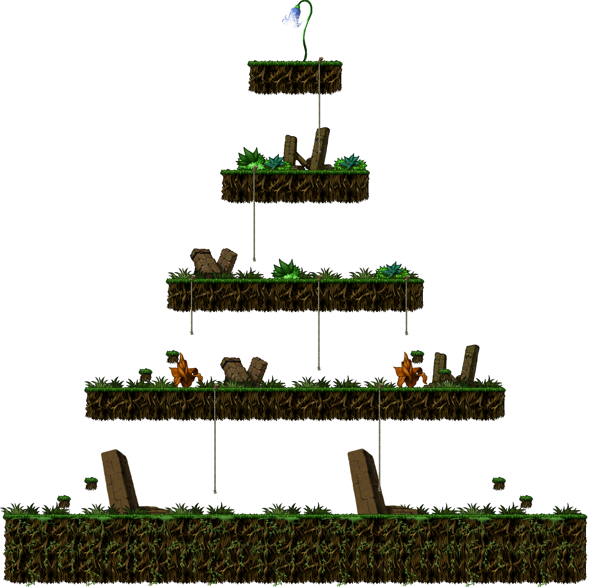 The forest of Golem