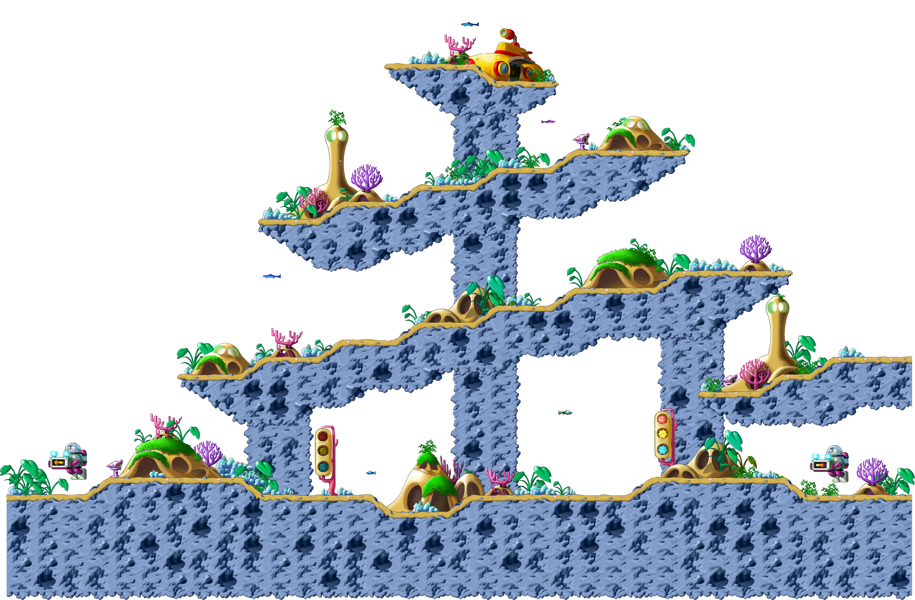 The Seaweed Tower