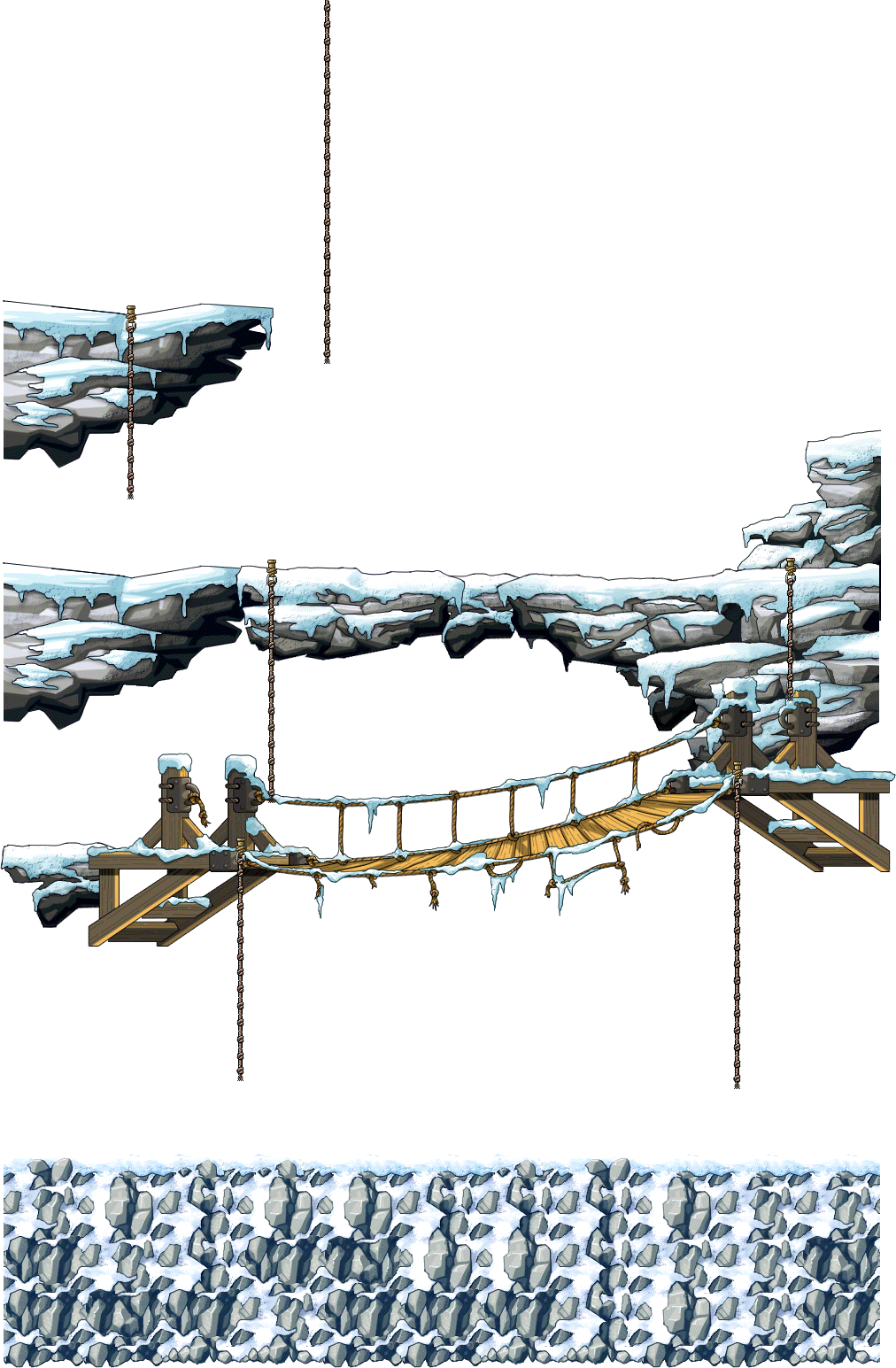 Valley of Snowman