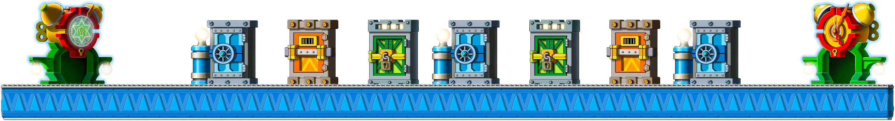 Warped Passage