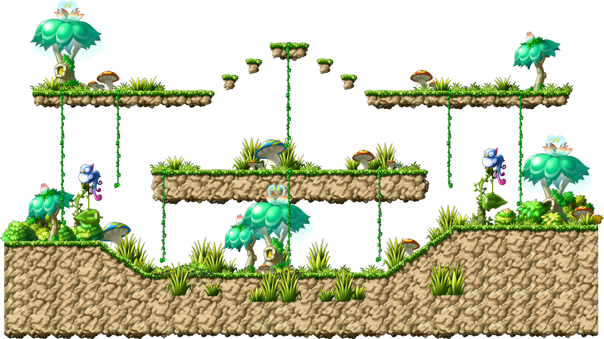 West Leafre Forest