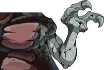 Dead Horntail's Right Hand
