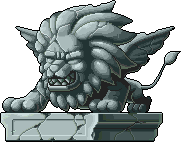 Lion Statue B