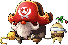 Peeking Lord Pirate