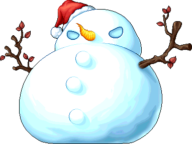 Giant Snowman