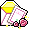 Sweetie wedding invitation